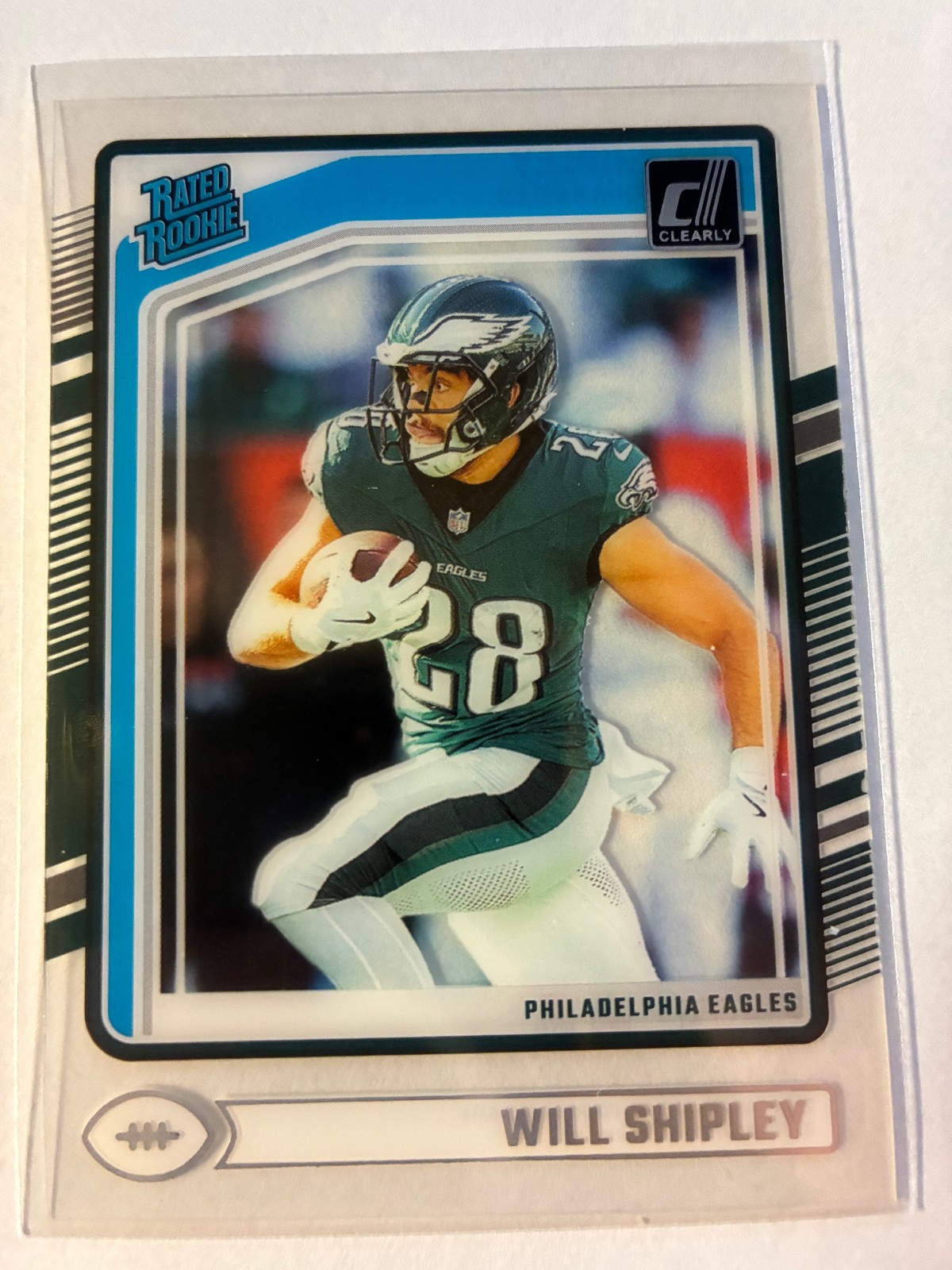 2024 Clearly Donruss #87 Will Shipley
