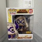 Funko Pop Animation My Hero Academia Mount Lady #612 Hot Topic Exclusive