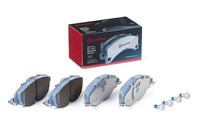 Brembo Bremsbelagsatz Scheibenbremse Beyond Line - EV P 85 147E FüR VW Golf 7 B8