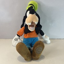 Disney Store Goofy Plush Original Genuine Authentic Stuffed Animal Fast Shipping