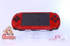 Sony PSP 3000 Console Only [ Rank :B] Color：Red Black