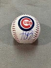 Anthony Rizzo Signed Chicago Cubs Logo Baseball Autographed Beckett Autographed