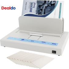 Thermal Binding Machine 500 Sheets Capacity Book Binding Material 110V Binding M