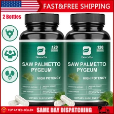Saw Palmetto Extract 240 Capsules | Prostate Supplement Stamina supplement