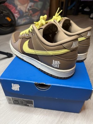 Nike Dunk Low Brown UNDEFEATED Size 9 Men With Box