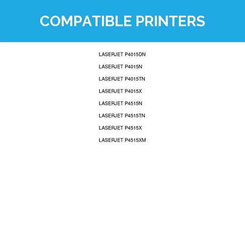 LD 2PK CC364X 64X HY Czarny toner laserowy do HP LaserJet P4015tn P4515tn - Zdjęcie 9 z 9