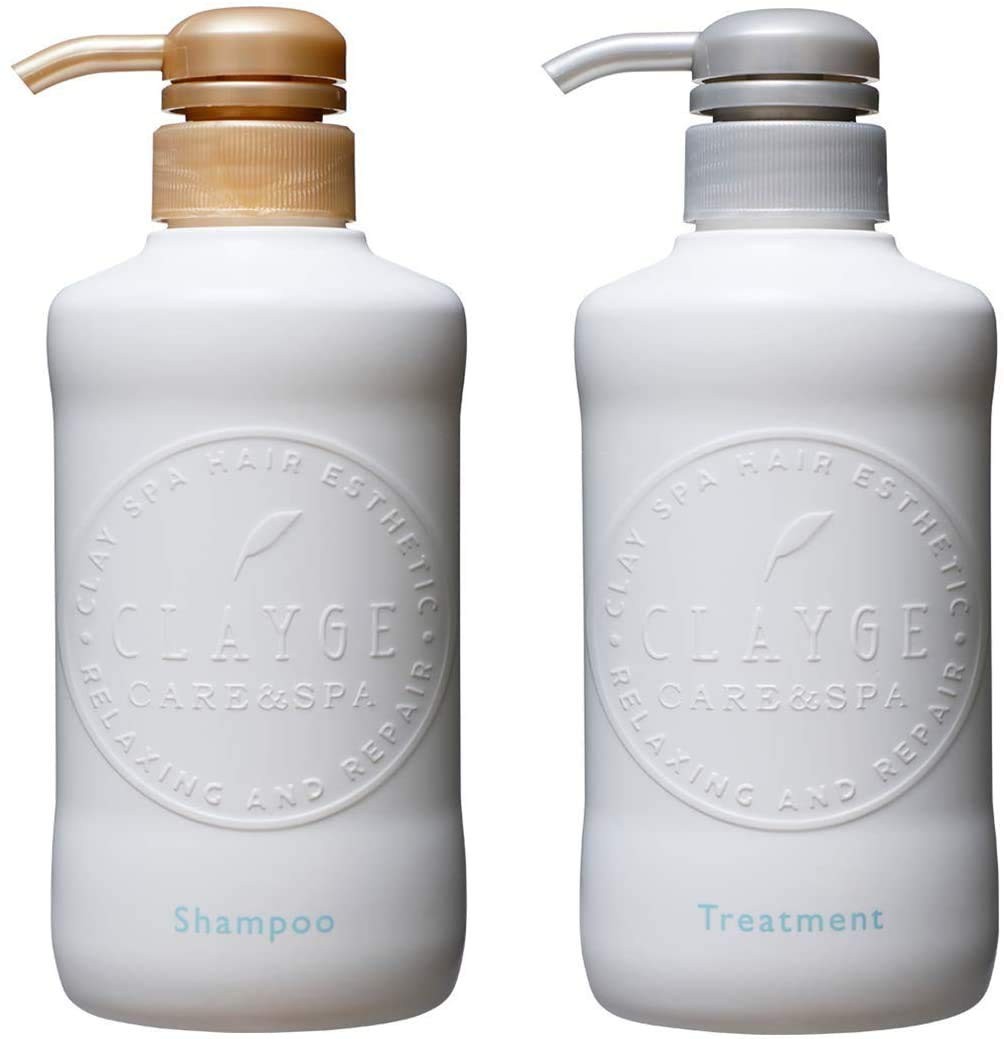CLAYGE CARE & SPA Shampoo Treatment セット CLAYGE Shampoo & Treatment Set SR Dry and Smooth Floral