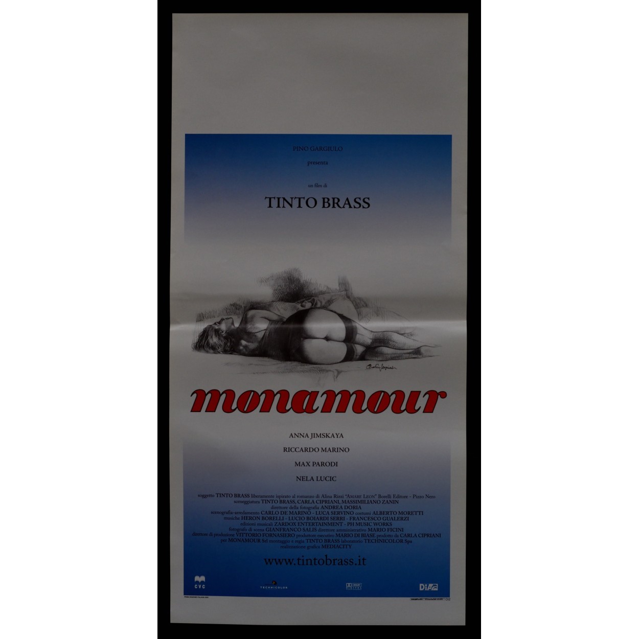 Locandina di Monamour (2005)