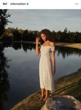 ⭐︎新品⭐︎✨Reformation Off-Shoulder Dress XS