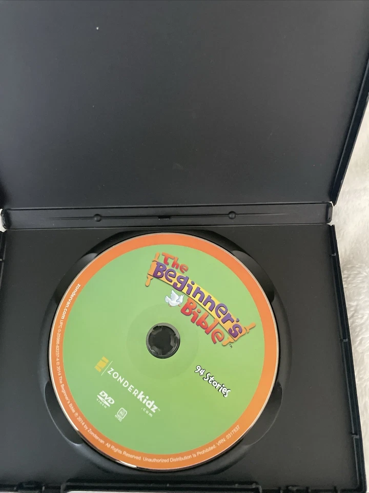 The Beginner's Bible 94 Timeless Bible Stories Kids DVD Out of Print RARE OOP - Image 3 of 3