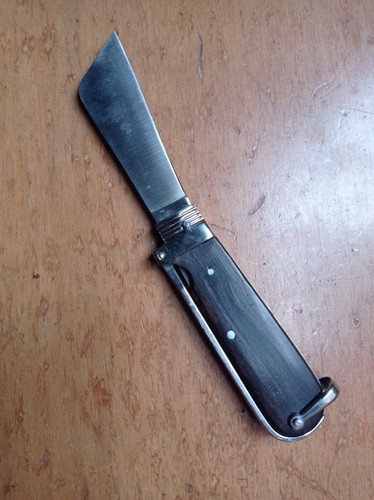 coltello a lama pieghevole marca GARANTI 222 pari al nuovo - Foto 4 di 6