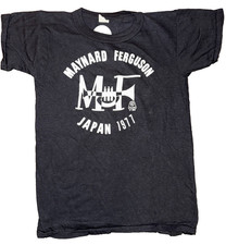 Maynard Ferguson 1977 JAPAN TOUR T-Shirt Size Small Vintage