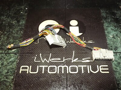 OEM 90+ Acura Integra DA RS gauge dash gauge cluster pigtail cut wire harness MT