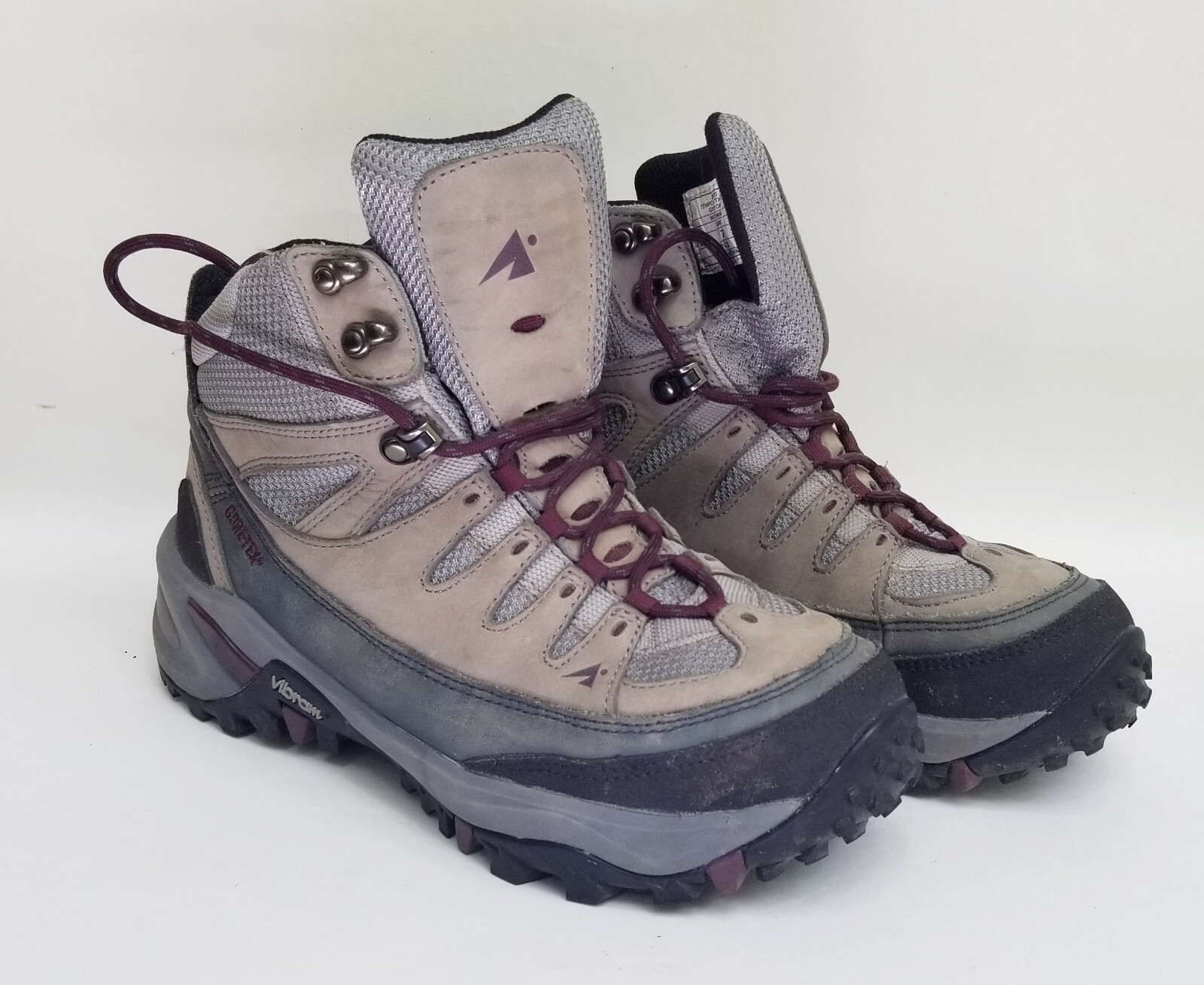 LADIES VIBRAM GORE-TEX HIKING SHOES 