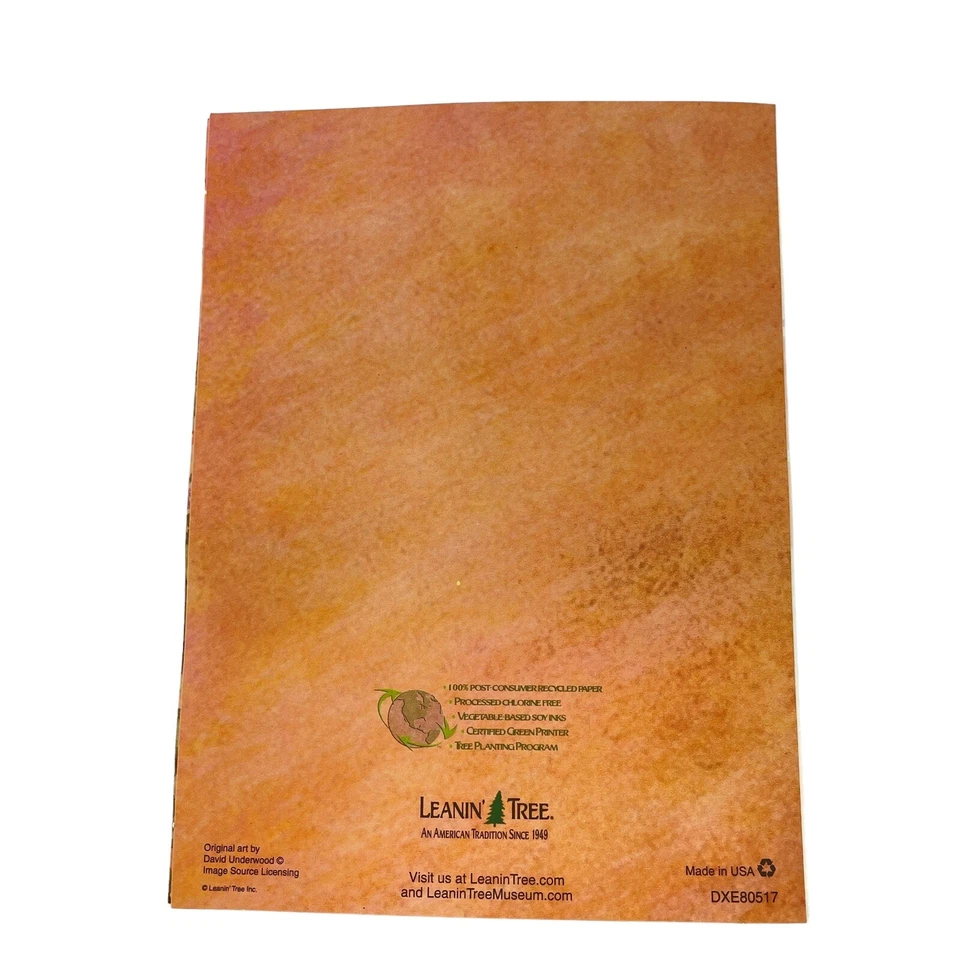 Leanin Tree Embossed Earth Friendly Christmas Greeting Cards 12 Cards/Envs - Image 4 of 4