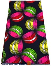 Exclusive and Unique African Ankara Wax Print, 100 Cotton, Sell by 6 Yards
