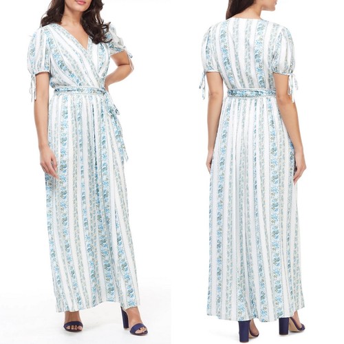 Gal Meets Glam Imogene Kleid Größe 2 Französisch Blau Neu ohne Etikett - Bild 12 von 23