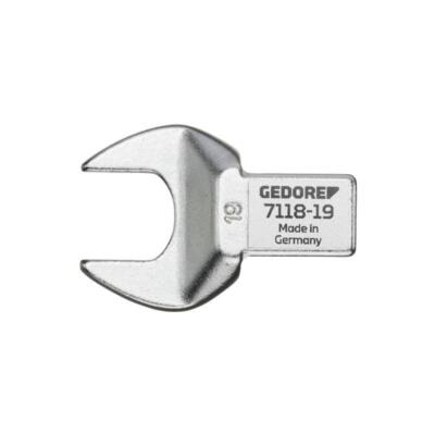 Gedore 7690450 Rectangular Open End Fitting SE 14x18, 19 mm