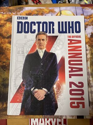 Doctor Who - The Official Annual 2015 by BBC Books Staff (2014, Hardcover)