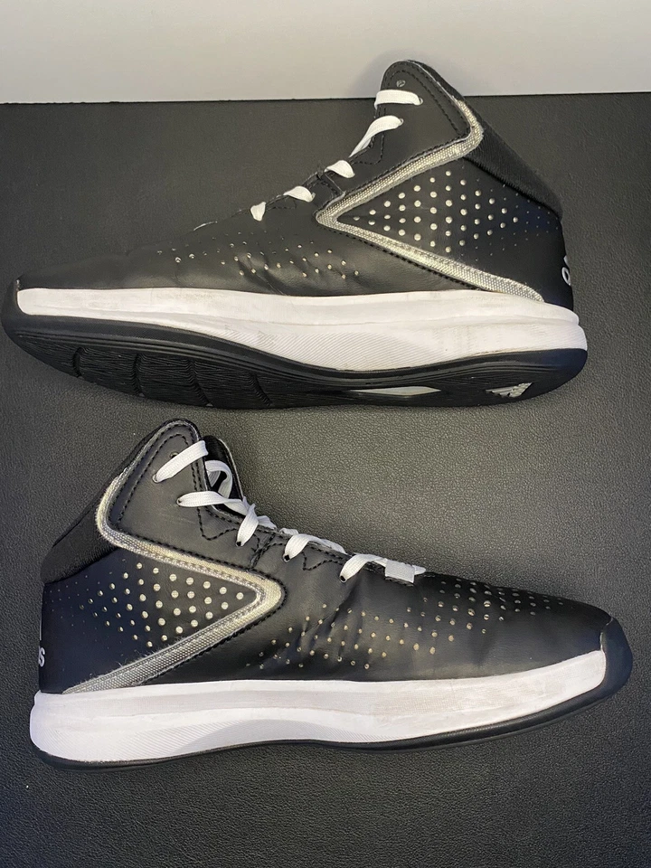 Adidas Cross Em Up 2016 K Zapatos de baloncesto Niños Zapatos Talla 6 Foto 3 de 4