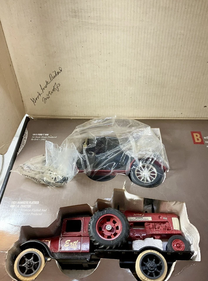 1992 ERTL SIGNATURE EDITION Diecast "47th ANIVERSARY COLLECTOR'S SET" Signed - Image 3 of 4