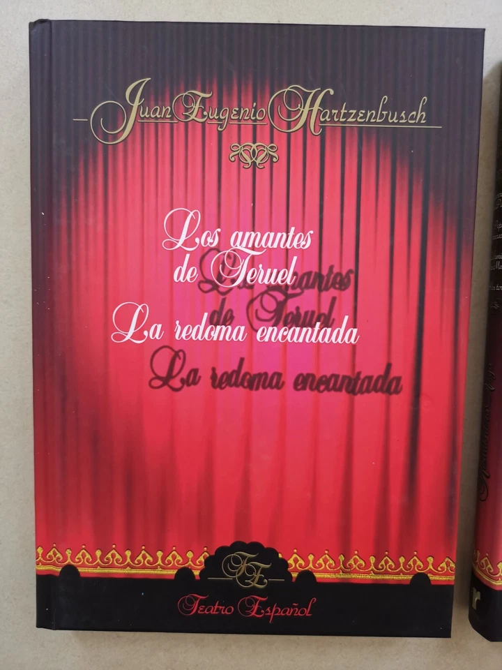 3 tomos colección "TEATRO ESPAÑOL" Juan Eugenio Hatzenbusch 9 obras 2004 - Imagen 3 de 4