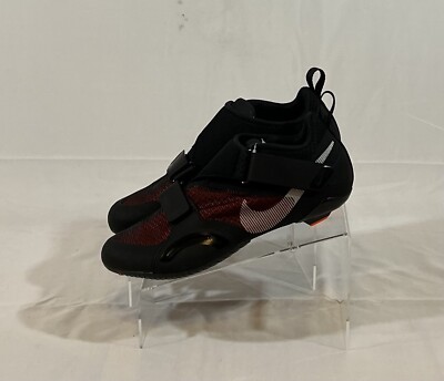 Nike SuperRep Cycle Black Hyper Crimson 2020 Size 10.5 Nike SuperRep Cycle Black Hyper Crimson for Sale  main image 3