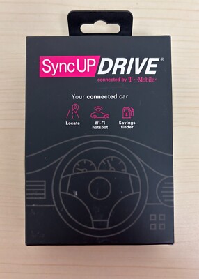 BRAND NEW - T-Mobile SyncUP Drive SD-7000T  For Vehicle Tracker & Maintenance