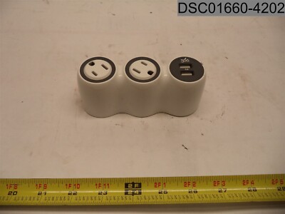 360 Electrical PowerCurve Mini 3.4 Surge Protector, B 42742607, 0849758K6