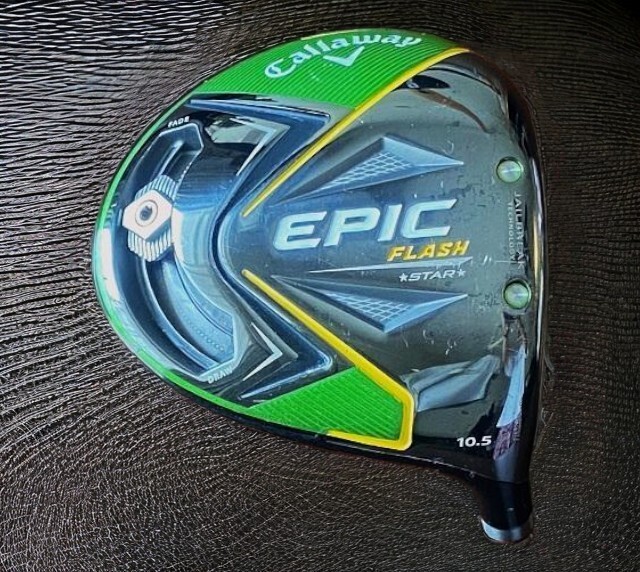 Callaway EPIC FLASH STAR 10.5 Degree Driver Head Only RH with Head