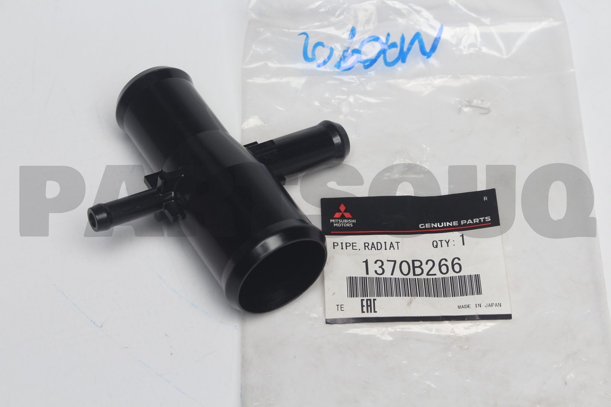 1370B266 Genuine Mitsubishi PIPE,RADIATOR | eBay