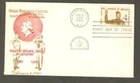 USA 1960 BOY SCOUTS SOSSI George Washington Chapter M30 FDC