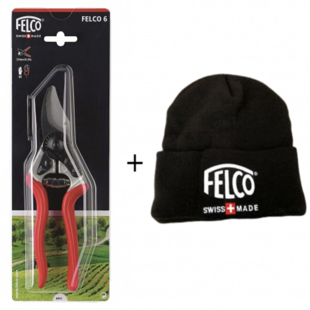 Forbici Da Potatura Felco Mod. 6 – Cesoie Da Giardino Professionali Svizzere