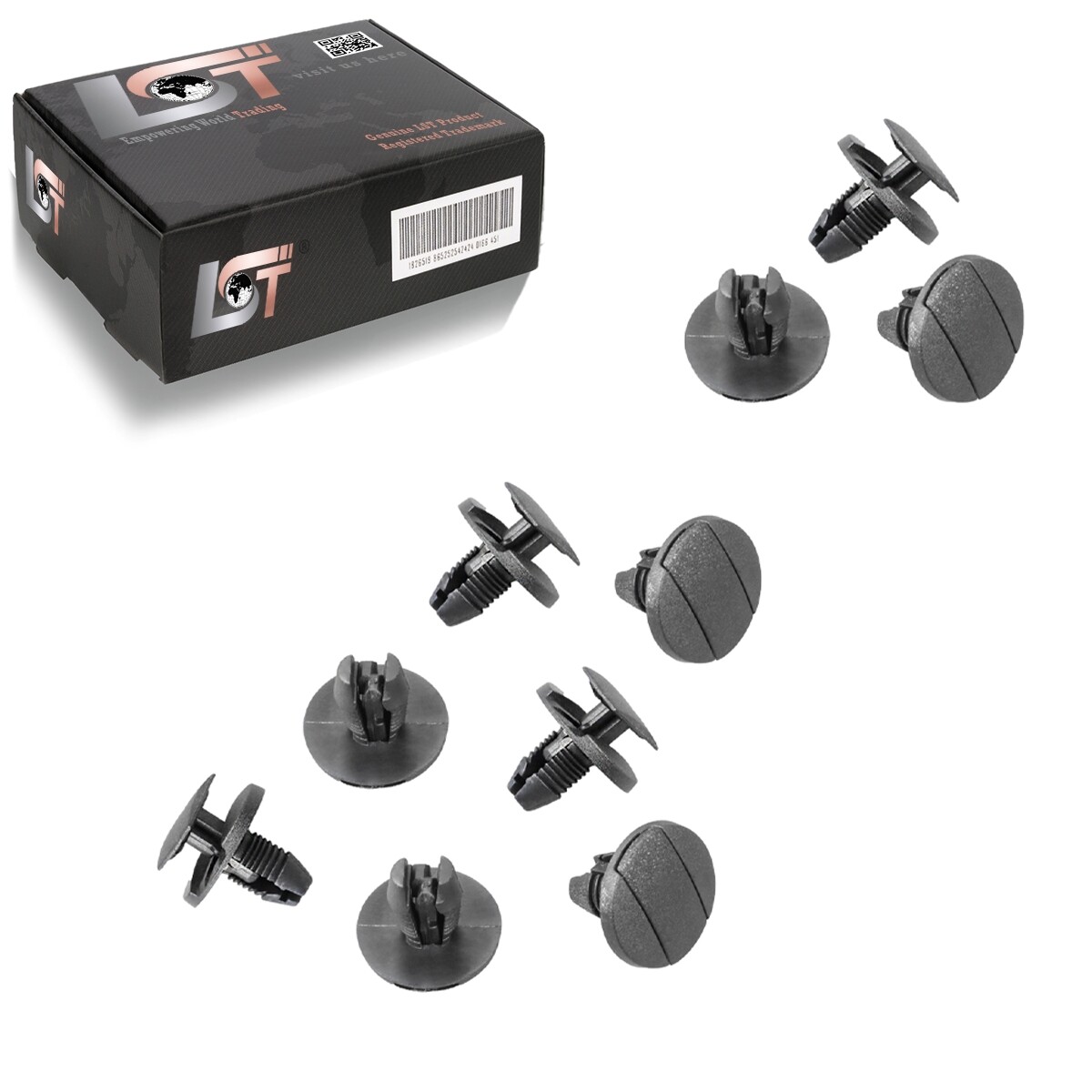 10X Alfa Romeo Giulietta 940 Side Skirt Fastening Clips