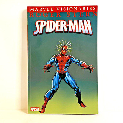 Spider-Man Marvel Visionaries Vol. 1 Roger Stern TPB/Soft Cover Graphic Novel