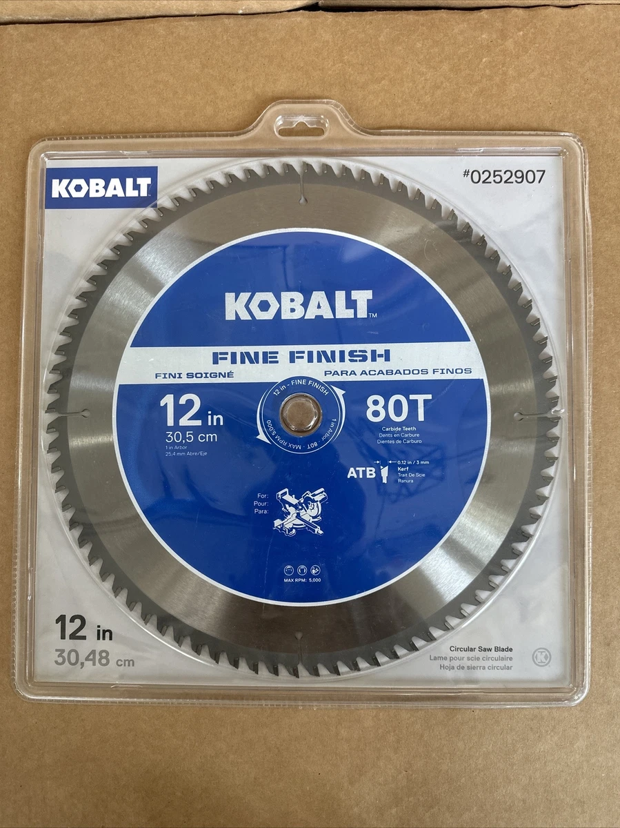 Kobalt on sale saw blades