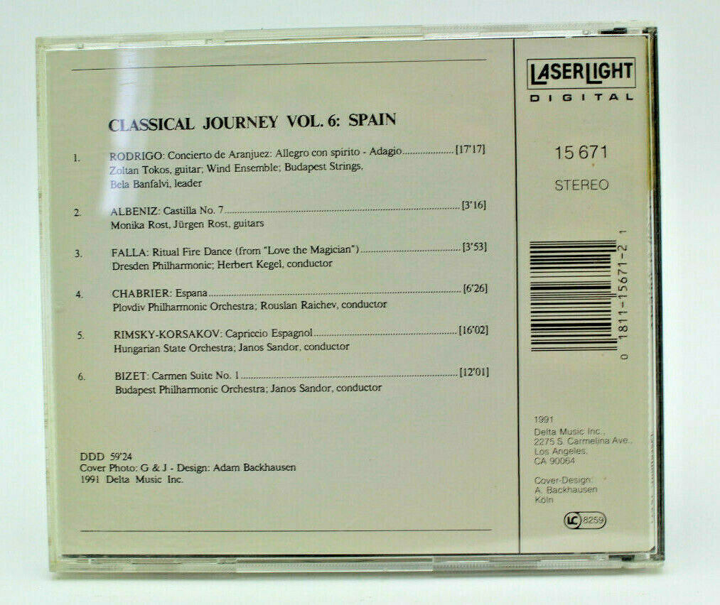 その他 (CD)Classical Journey: Spain Classical Journey: Spain by Various | eBay