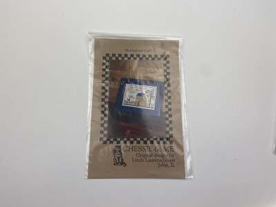 Chessie and me Be Kind And True Counted Cross Stitch Pattern 6P