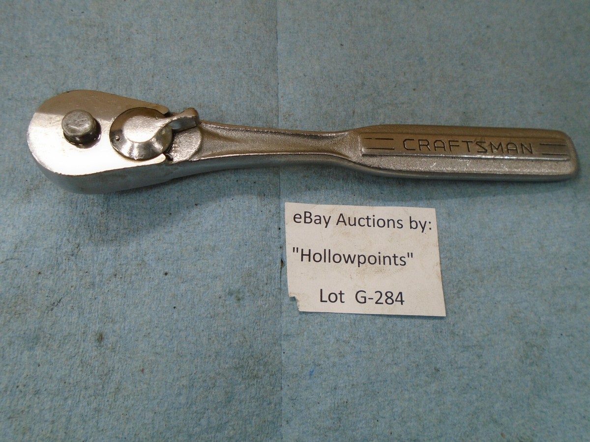 Craftsman 43784 V Date vintage 3/8