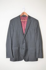 Brooks Brothers Vitale Barberis Canonico Wool Blazer Jacket Size 42 R