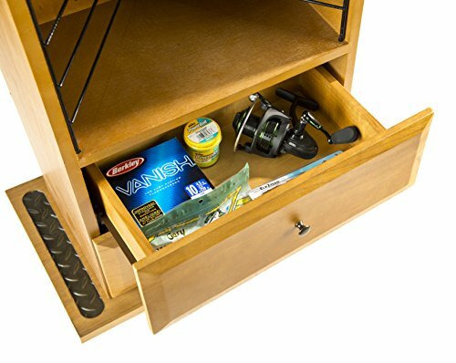 fishing tackle storage cabinet