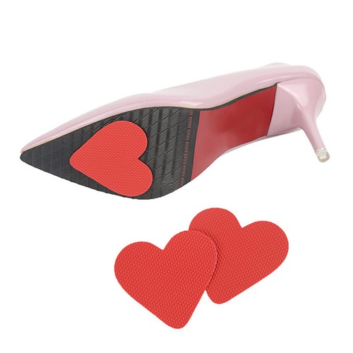 4 Pairs Nonslip Shoe Pads Shoe Spray Heel Grips Heel Cushion Pads