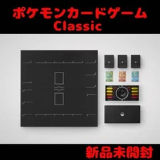 "Pokemon Card Game Classic" Japan Limited 3 Decks Playmat Deck Case Marker
