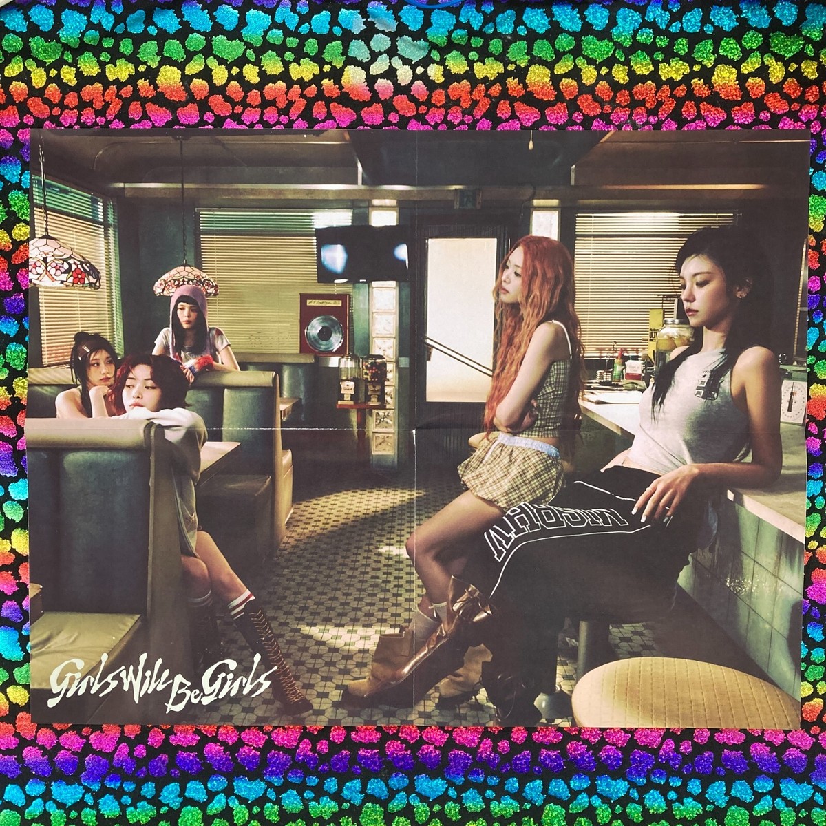 ♡ ITZY Girls Will Be Girls ♡ GWBG Makestar Pre-Order