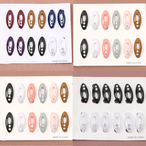 Broches de moda de plástico