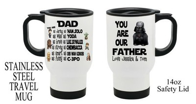personalised travel mug fathers day