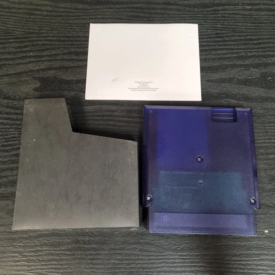 Nintendo World Championship 1990 Nintendo NES Near Mint Blue Numbered - Image 2 of 2