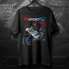 BMW K1200S Motorcycle T-Shirt for Motorrad Riders