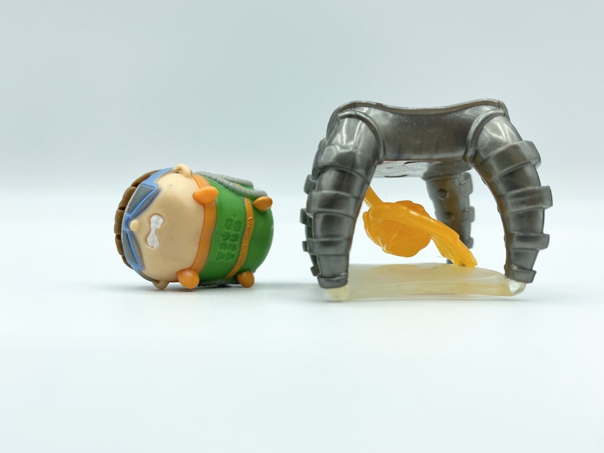 Marvel Doc Ock Tsum Tsum Figure Medium With Display Disney Brand