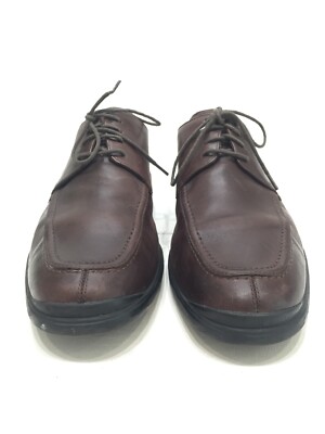 Cole Haan Air Derby Dress Shoes Brown Leather C06750 Mens 7.5 M a48b4f90-0f88-4236-903d-  main image 3